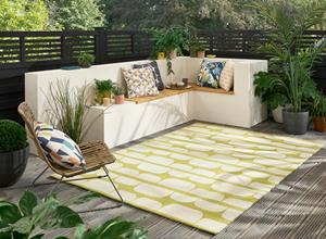 Scion  Kivi Sunshine outdoor 424906 - 200x280 cm Vloerkleed