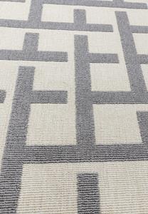 Easy Living  Vloerkleed Antibes AN03 White/Grey Grid -