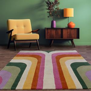 Easy Living  Vloerkleed Romy 01 Retro Pink -