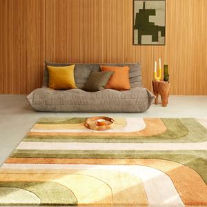 Easy Living  Vloerkleed Romy 02 Retro Green -