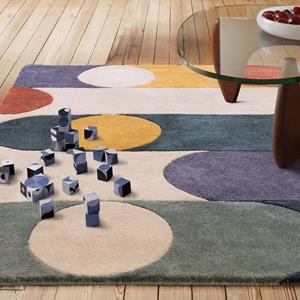 Easy Living  Vloerkleed Romy 07 Morse Multi -