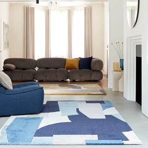 Easy Living  Vloerkleed Romy 11 Element Blue -
