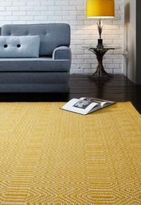 MOMO Rugs  Sloan Mustard - Vloerkleed