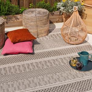 Easy Living  Vloerkleed Varanda VA04 Natural Stripe -