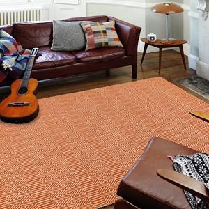 MOMO Rugs  Sloan Orange - Vloerkleed