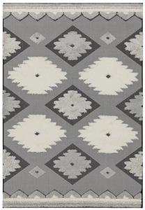 Easy Living  Vloerkleed Monty MN01 Black/Cream Tribal -
