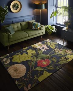 MOMO Rugs  Clarke & Clarke Passiflora Midnight Spice -
