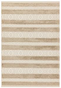 Easy Living  Vloerkleed Monty MN04 Natural/Cream Stripe -