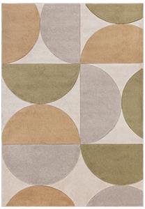 Easy Living  Vloerkleed Sketch SK15 Curve Ochre -