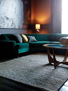 Easy Living  Vloerkleed Soumak Silver -