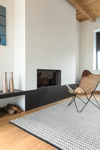 MOMO Rugs  Vloerkleed Black&White 614/001/118 - 140x200 cm