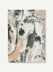 Louis de Poortere  Vloerkleed Fresque Indian Rice 9393 - 140x200 cm