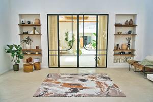Louis de Poortere  Vloerkleed Fresque Middle Of 9344 - 140x200 cm