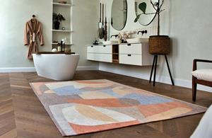 Louis de Poortere  Vloerkleed Shapes Secret 9370 - 170x240 cm