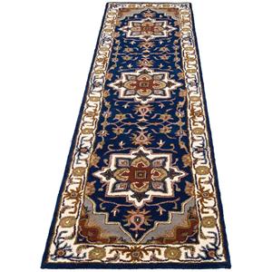 Home affaire Loper AMAN Tapijtloper, zuivere wol, oriënt-look
