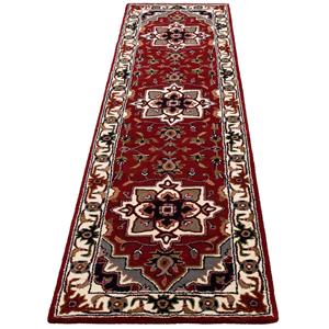 Home affaire Loper AMAN Tapijtloper, zuivere wol, oriënt-look