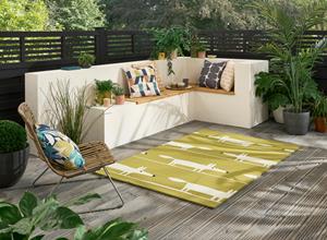 Scion  Mr. Fox Chai outdoor 425306 - 140x200 cm Vloerkleed
