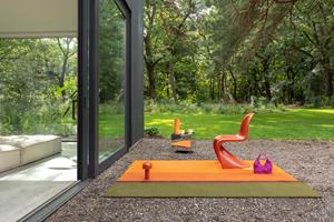 Brink en Campman  Vloerkleed Festival Stripe Orange -