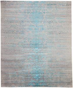 MOMO Rugs  Shangri La Aqua Azul - 60x90 cm Vloerkleed