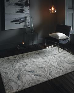 MOMO Rugs  Clarke & Clarke Lavico Charcoal -