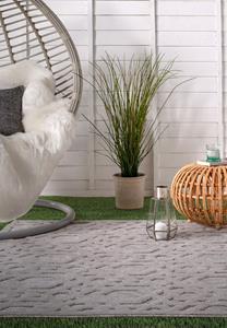 Easy Living  Vloerkleed Salta SA03 Silver Geometric -
