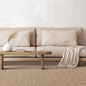 Easy Living  Vloerkleed Global Cream Lattice -