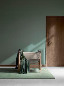 MOMO Rugs  Panorama Uni Green - 60x90 cm Vloerkleed
