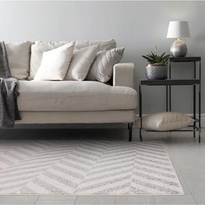 Easy Living  Vloerkleed Muse Grey Chevron Rug MU07 -