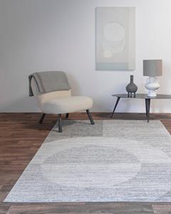 Easy Living  Vloerkleed Muse Grey Halo Rug MU23 -
