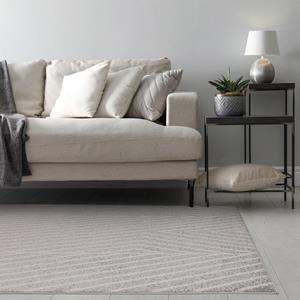 Easy Living  Vloerkleed Muse Grey Linear Rug MU09 -