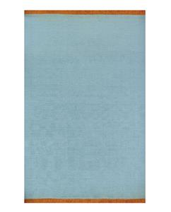 Finarte  Vloerkleed Harmony Wool Rug Light Blue - 90x200 cm