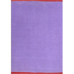 Finarte  Vloerkleed Harmony Wool Rug Lilac - 90x200 cm