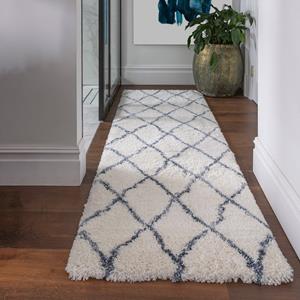 Easy Living  Vloerkleed Alto AL03 Cream & Blue -