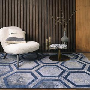 Easy Living  Vloerkleed Aurora Hexagon Rug AU19 -