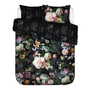 Essenza Dekbedovertrek Fleur Festive Blooming Black 200x200