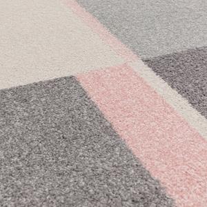 Easy Living  Vloerkleed Muse Pink Circle Rug MU21 -