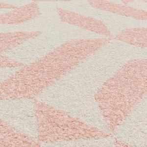 Easy Living  Vloerkleed Muse Pink Shapes Rug MU04 -