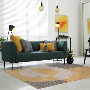 Easy Living  Vloerkleed Muse Yellow Halo Rug MU22 -