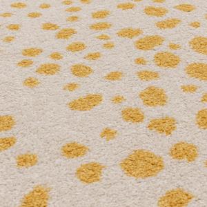 Easy Living  Vloerkleed Muse Yellow Spotty Rug MU12 -