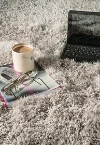 MOMO Rugs  Cascade Silver -