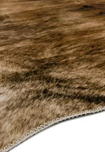 MOMO Rugs  Texas Faux Cowhide Chestnut -
