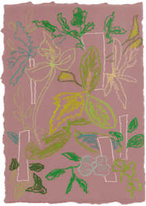 Moooi Carpets  Vloerkleed Sprouts Scarlet Powder Low Pile -