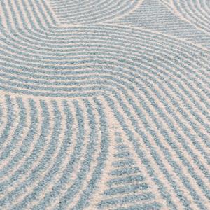 Easy Living  Vloerkleed Muse Blue Swirl Rug MU02 -