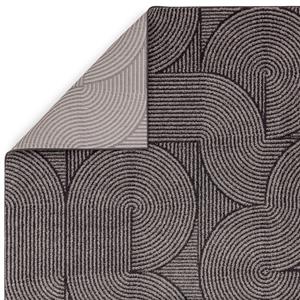 Easy Living  Vloerkleed Muse Charcoal Swirl Rug MU01 -