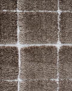 Vtwonen  vloerkleed Blocks - Warm Brown - -