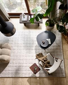 Vtwonen  vloerkleed Blocks - Warm White - -
