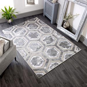 Easy Living  Vloerkleed Aurora AU12 Crystal -