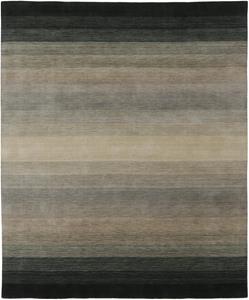 MOMO Rugs  Panorama Black Grey (outlet) - 170x240 cm Vloerkleed