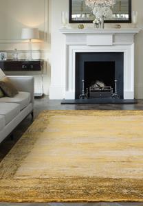 MOMO Rugs  Athera AT05 Gold Border -