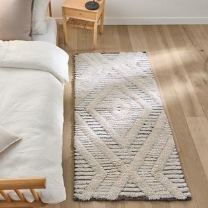 AM.PM Bedmat in wol en katoen, Nilou